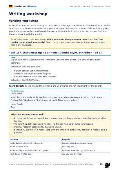 German A2 course PDF – preview page 3