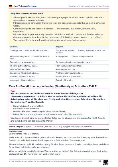 German B2 course PDF – preview page 3